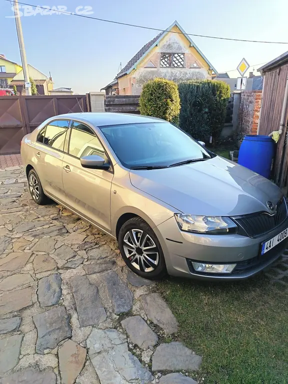 Škoda Rapid 1,6TDI 66 Kw 2014